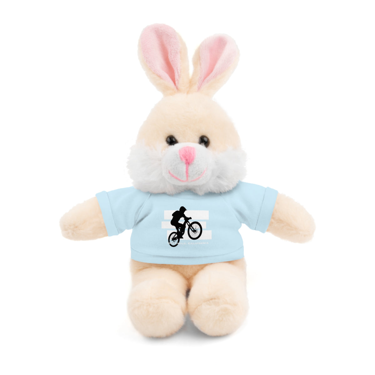 Stuffed Animals with Tee Bike Idyllwild