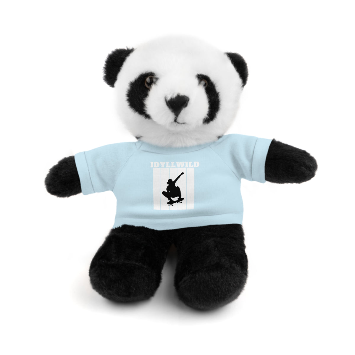 Stuffed Animals with Tee Skateboard Idyllwild