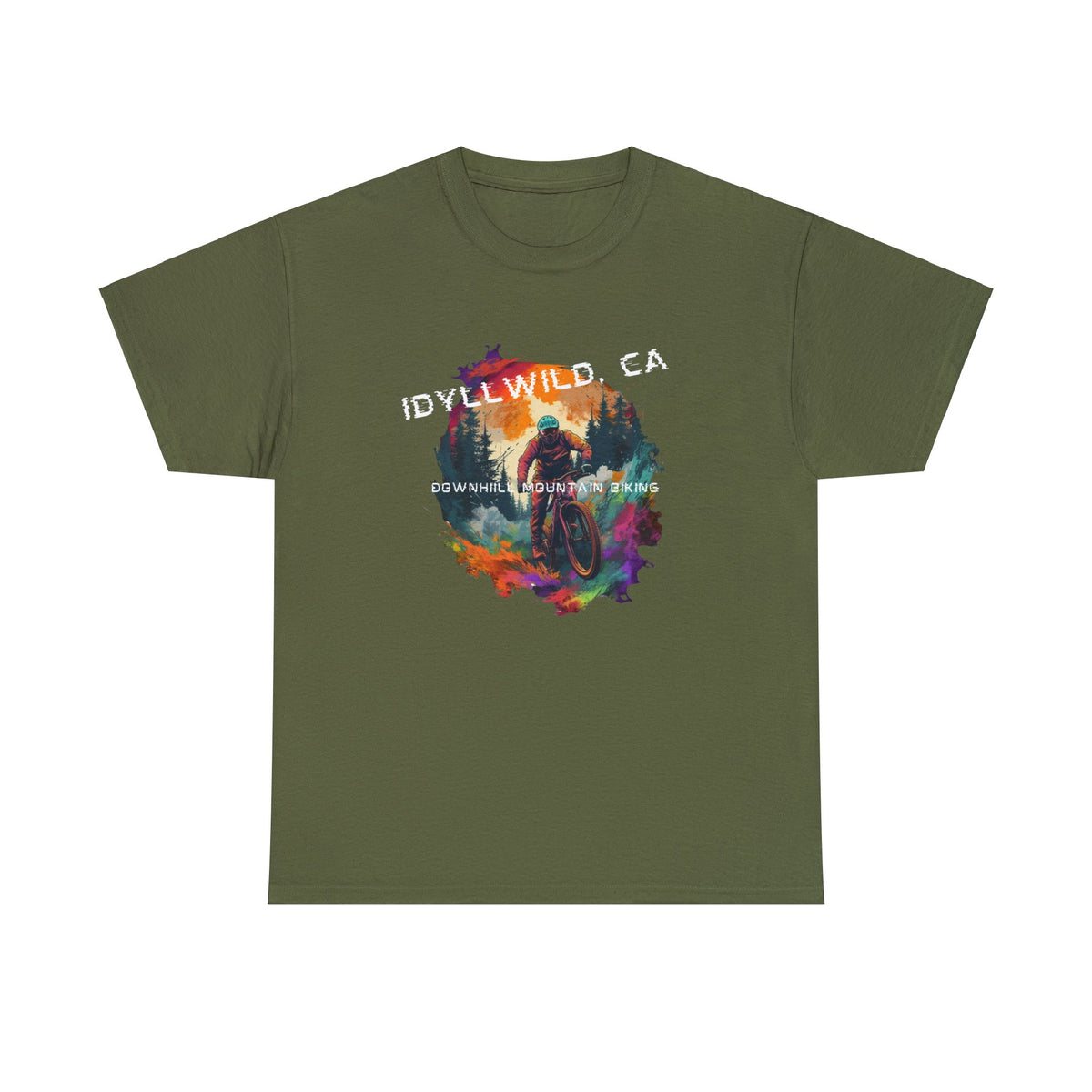Idyllwild Downhill Mountain Biking T-Shirt