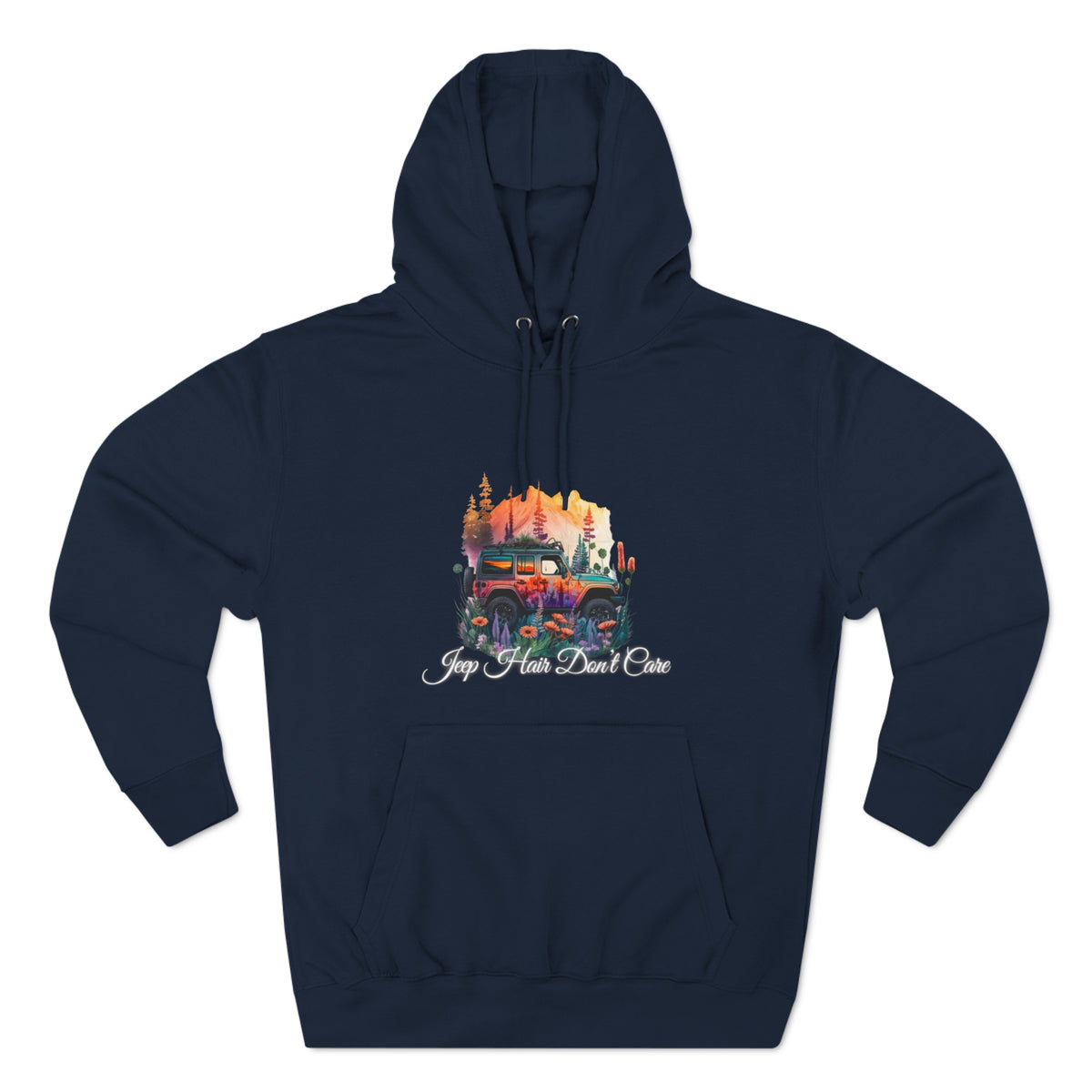 Jeep Hair Don't Care Hoodie