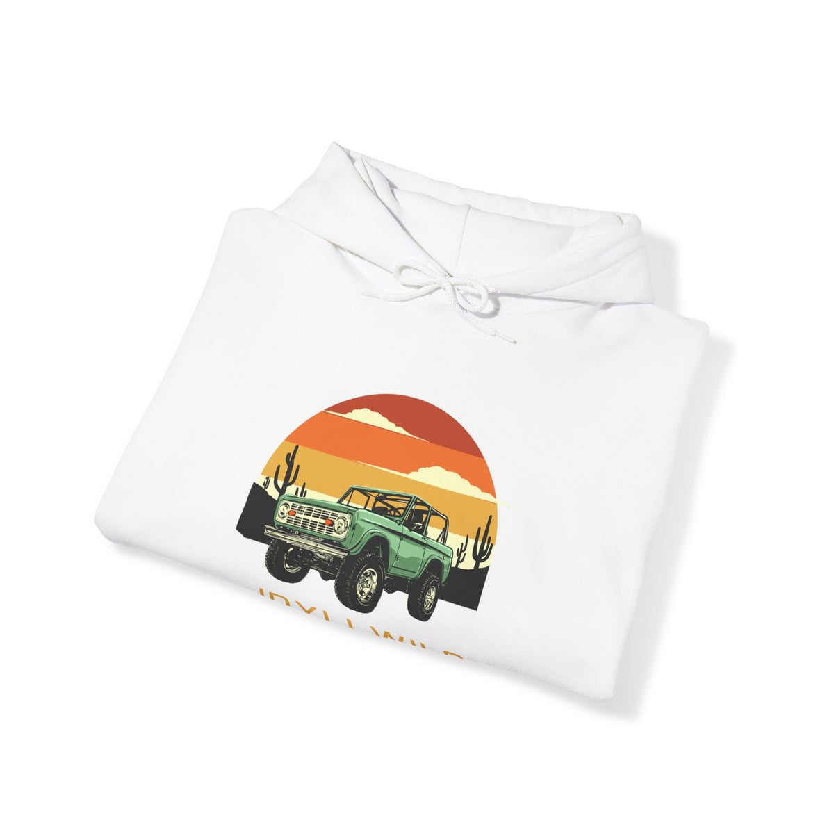 Idyllwild Vintage Jeep Hoodie