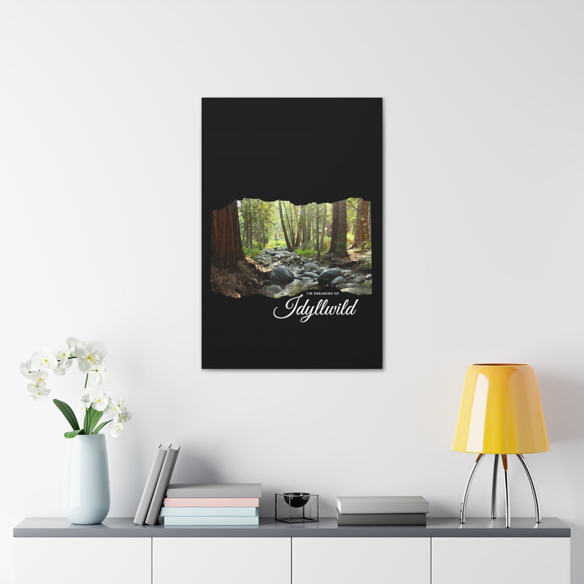 Canvas Gallery Wraps Dreaming of Creek