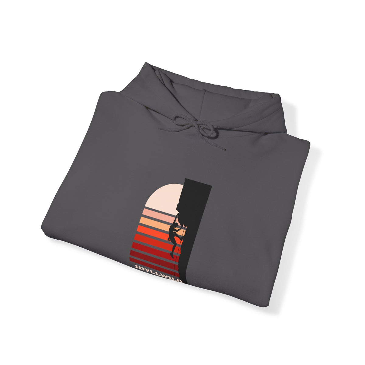 Idyllwild Rock Climbing Hoodie