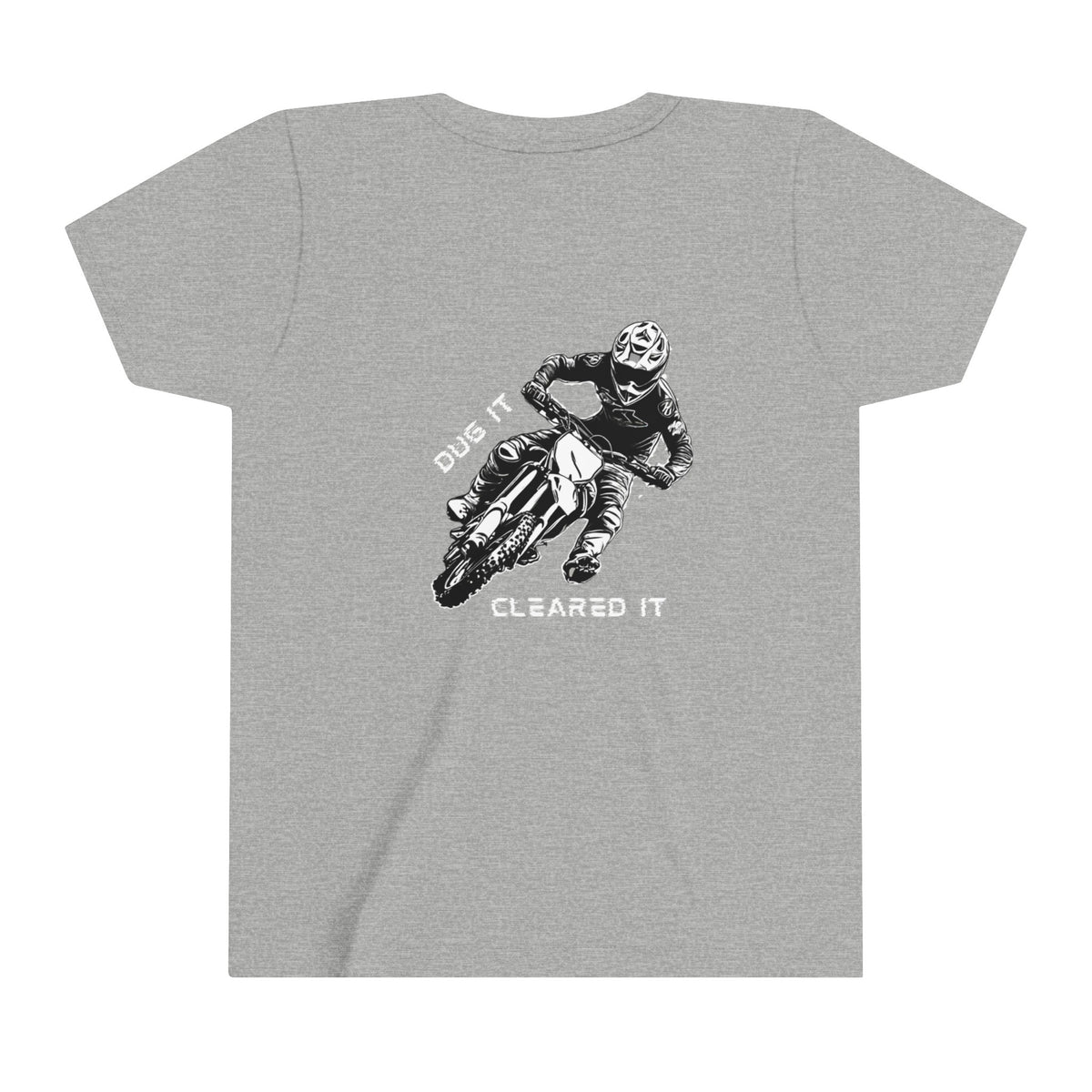 Youth Short Sleeve Tee Dirt Bike