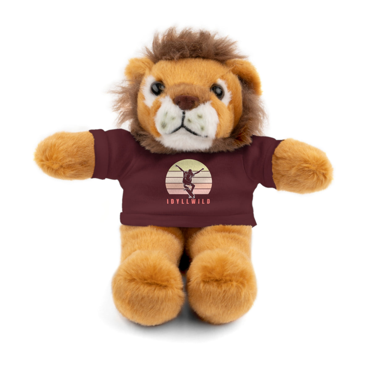 Stuffed Animals with Tee Skate Idyllwild