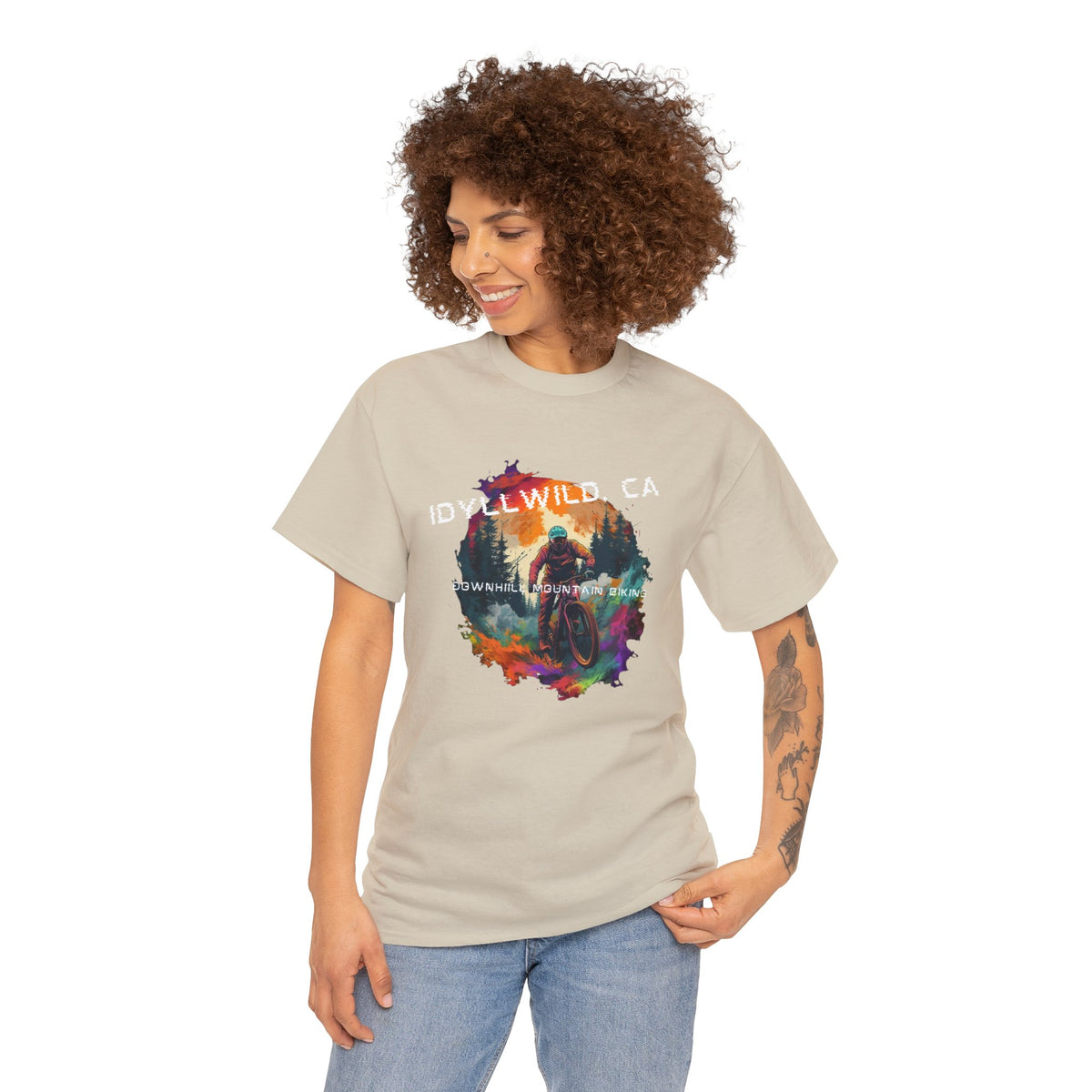 Idyllwild Downhill Mountain Biking T-Shirt
