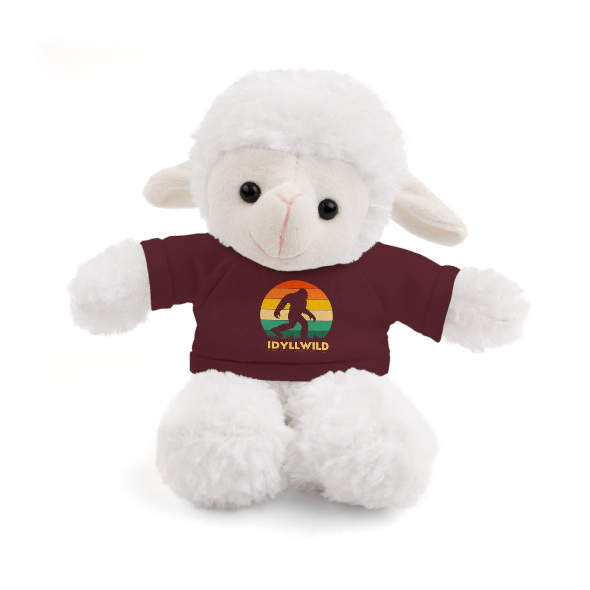 Stuffed Animals with Tee Idyllwild Big Foot