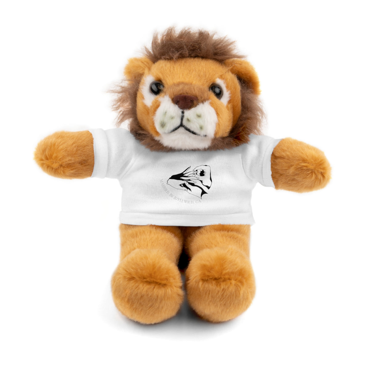 Stuffed Animals with Tee Married in Idyllwild