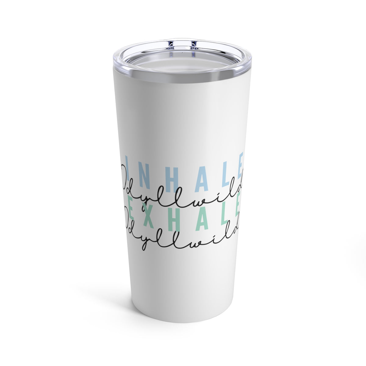 Tumbler 20oz Inhale Exhale