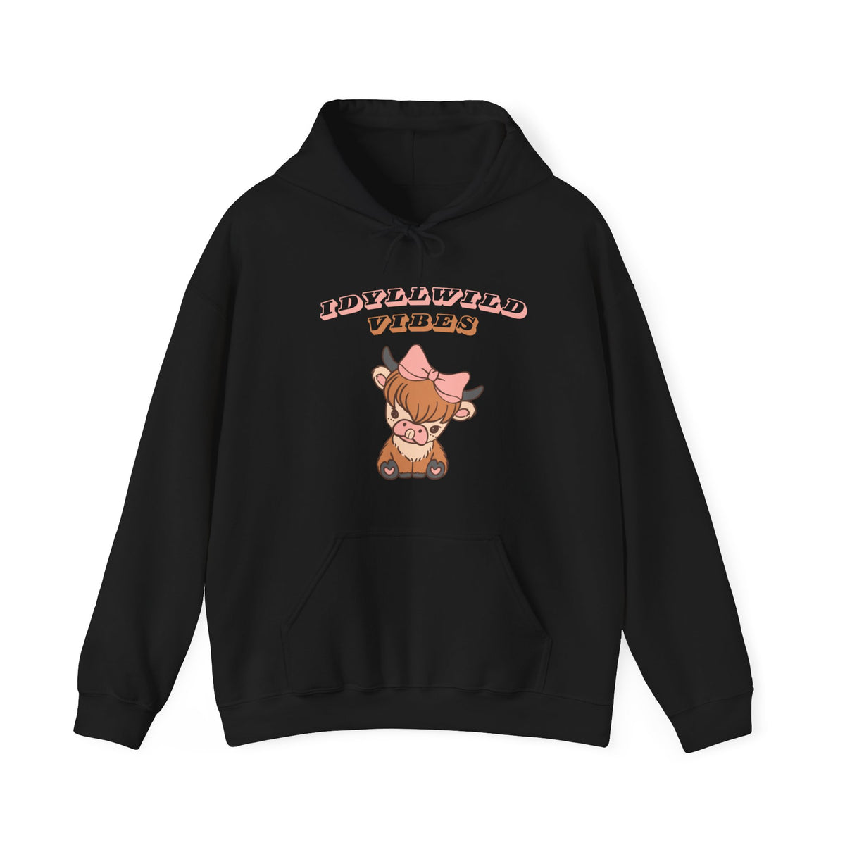 Idyllwild Cow Vibes Hoodie