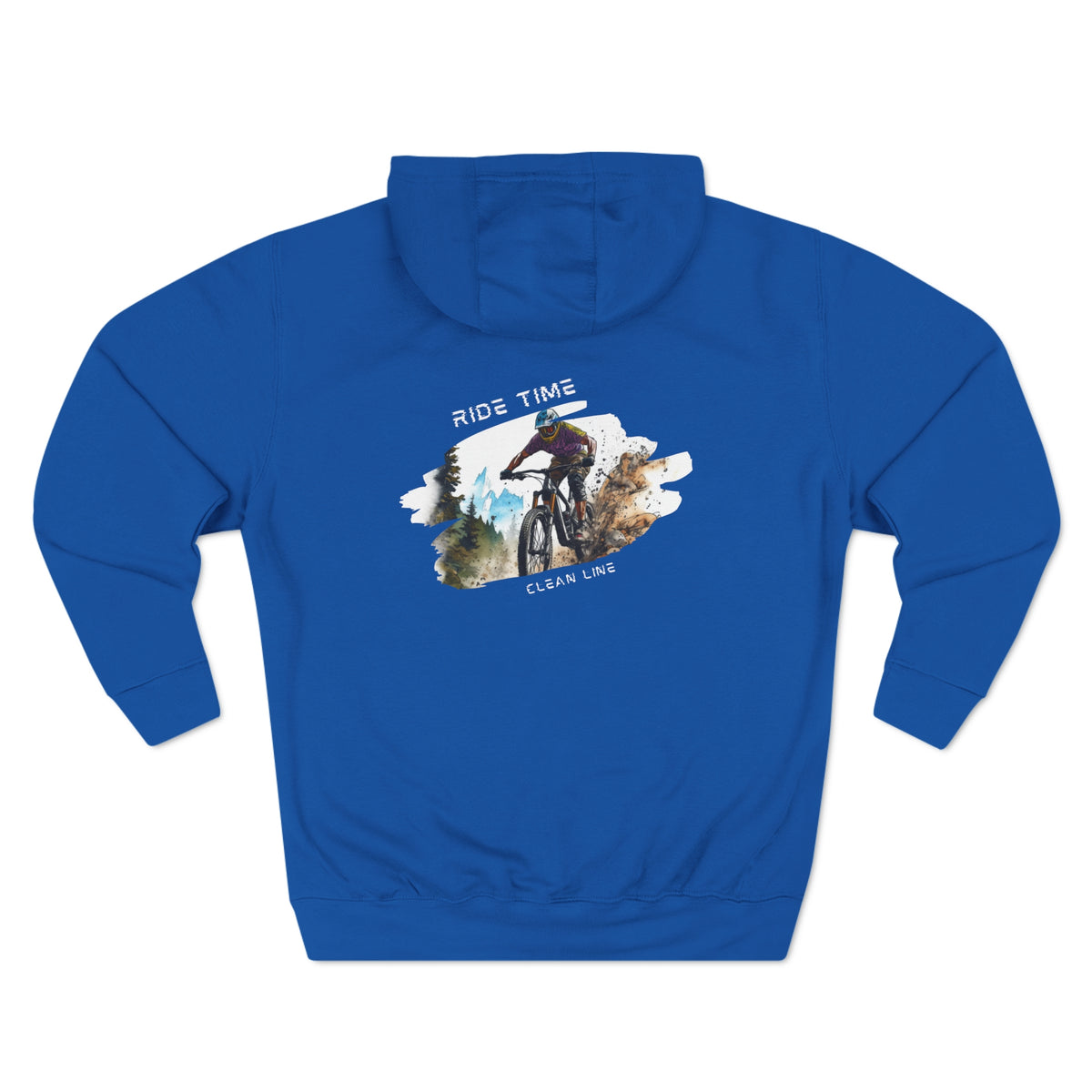 "Ride Time" Mountain Biking Hoodie