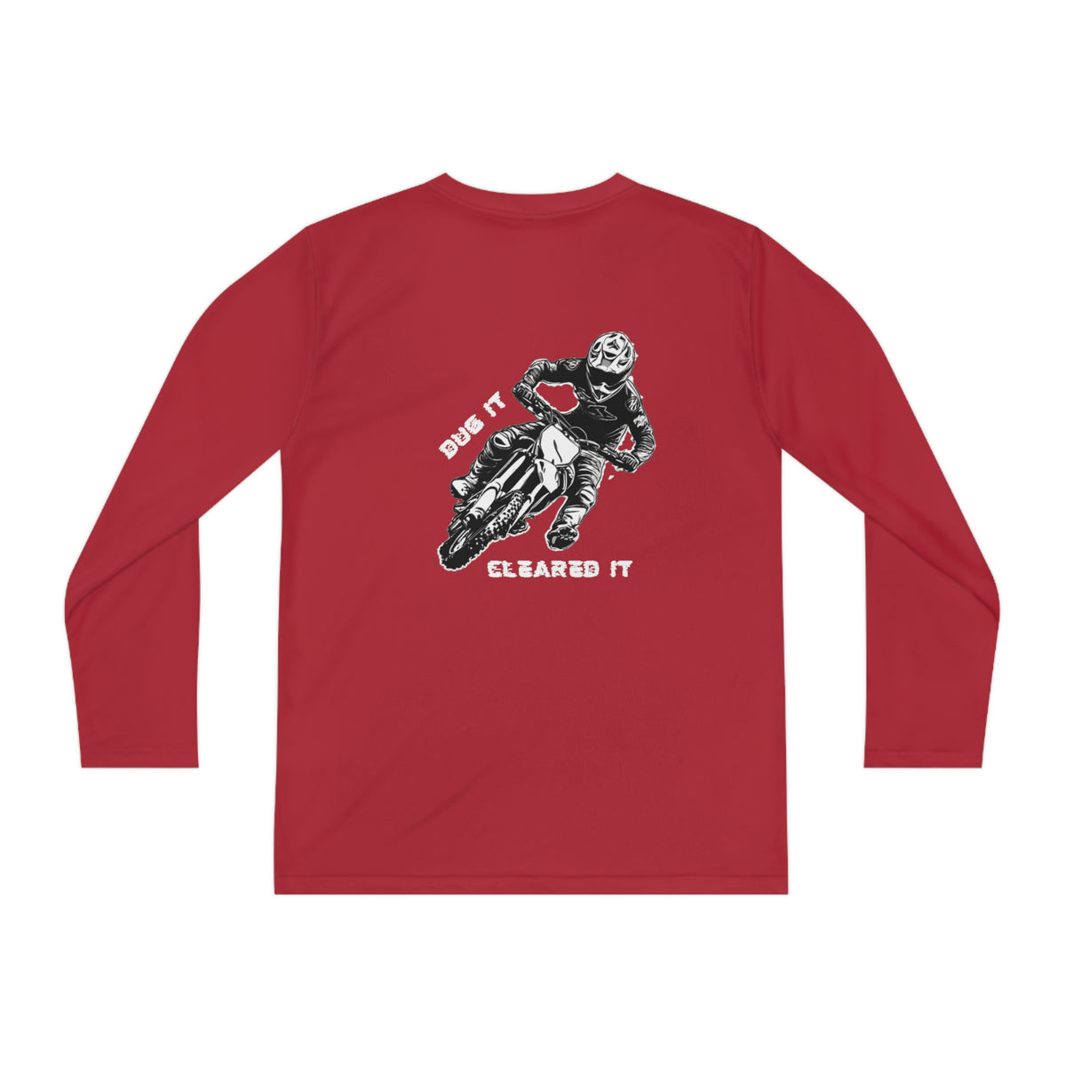 Dirt Bike Youth Long Sleeve Competitor Tee