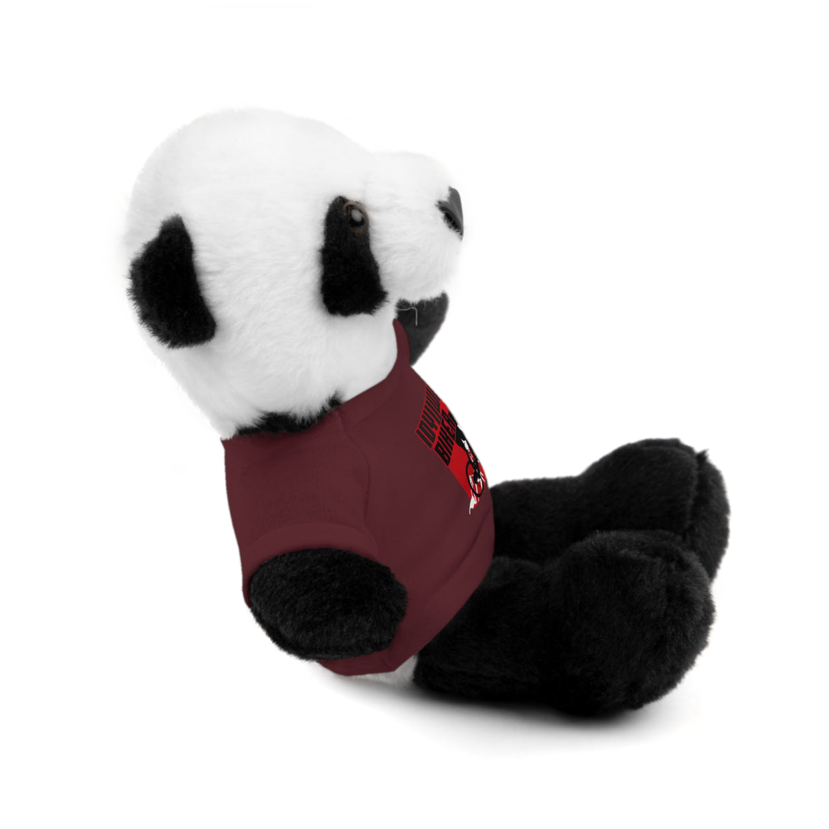 Stuffed Animals with Tee Idyllwild Mountain Biker