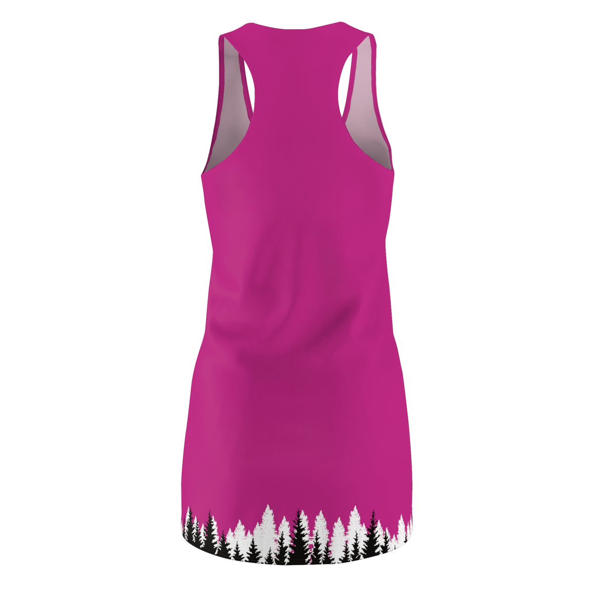 Women's  Back Road Therapy Can Am Pink Racerback Dress