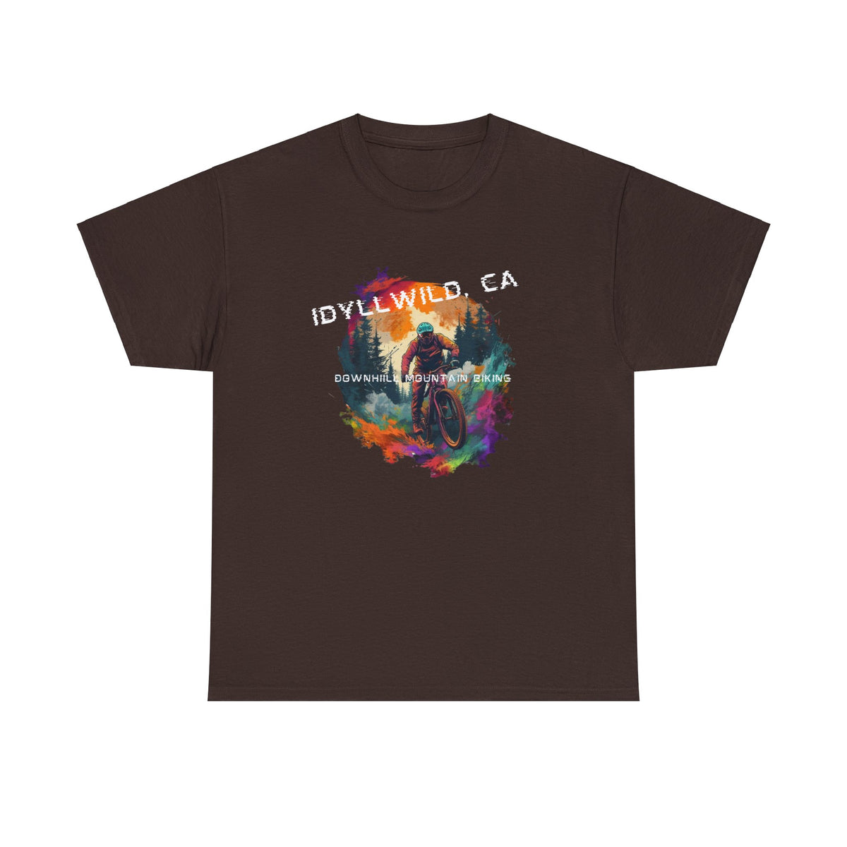 Idyllwild Downhill Mountain Biking T-Shirt