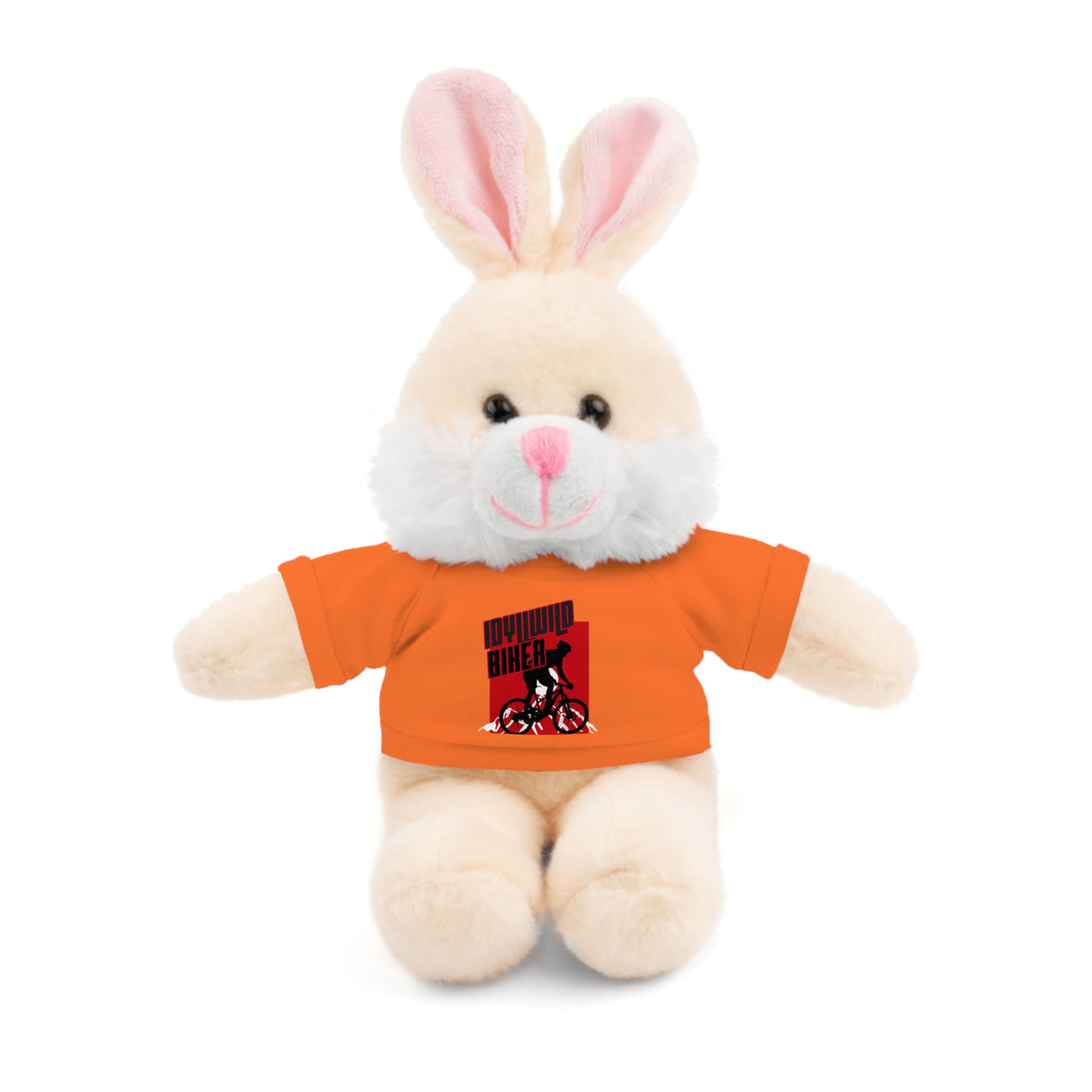 Stuffed Animals with Tee Idyllwild Mountain Biker