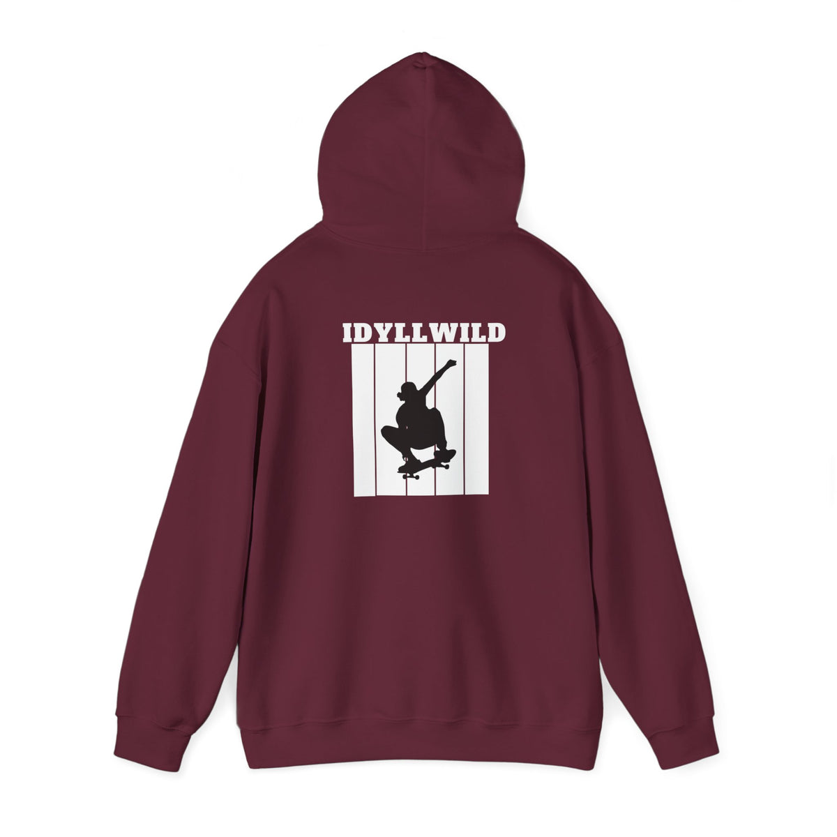 Idyllwild Skateboard Bars Hoodie