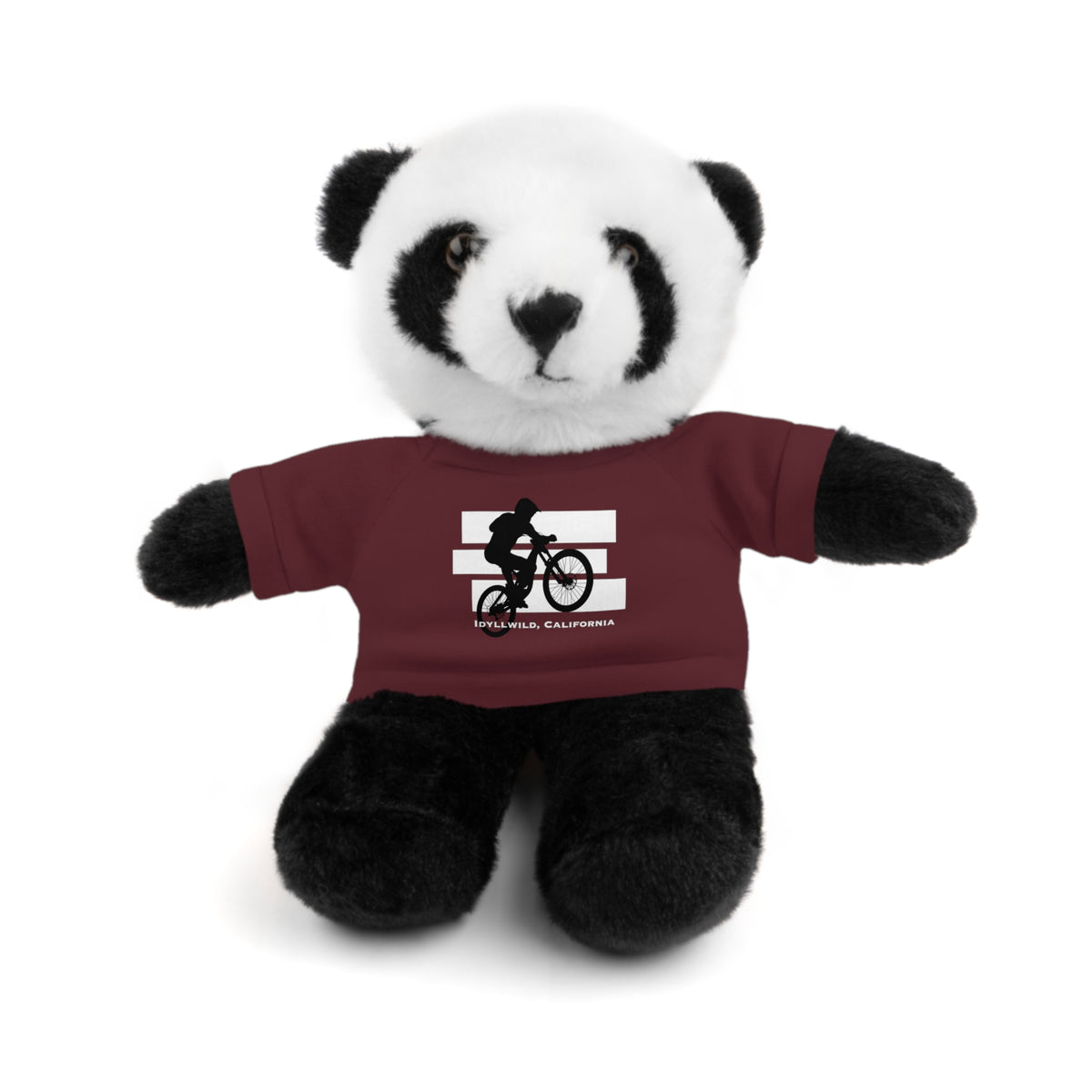 Stuffed Animals with Tee Bike Idyllwild