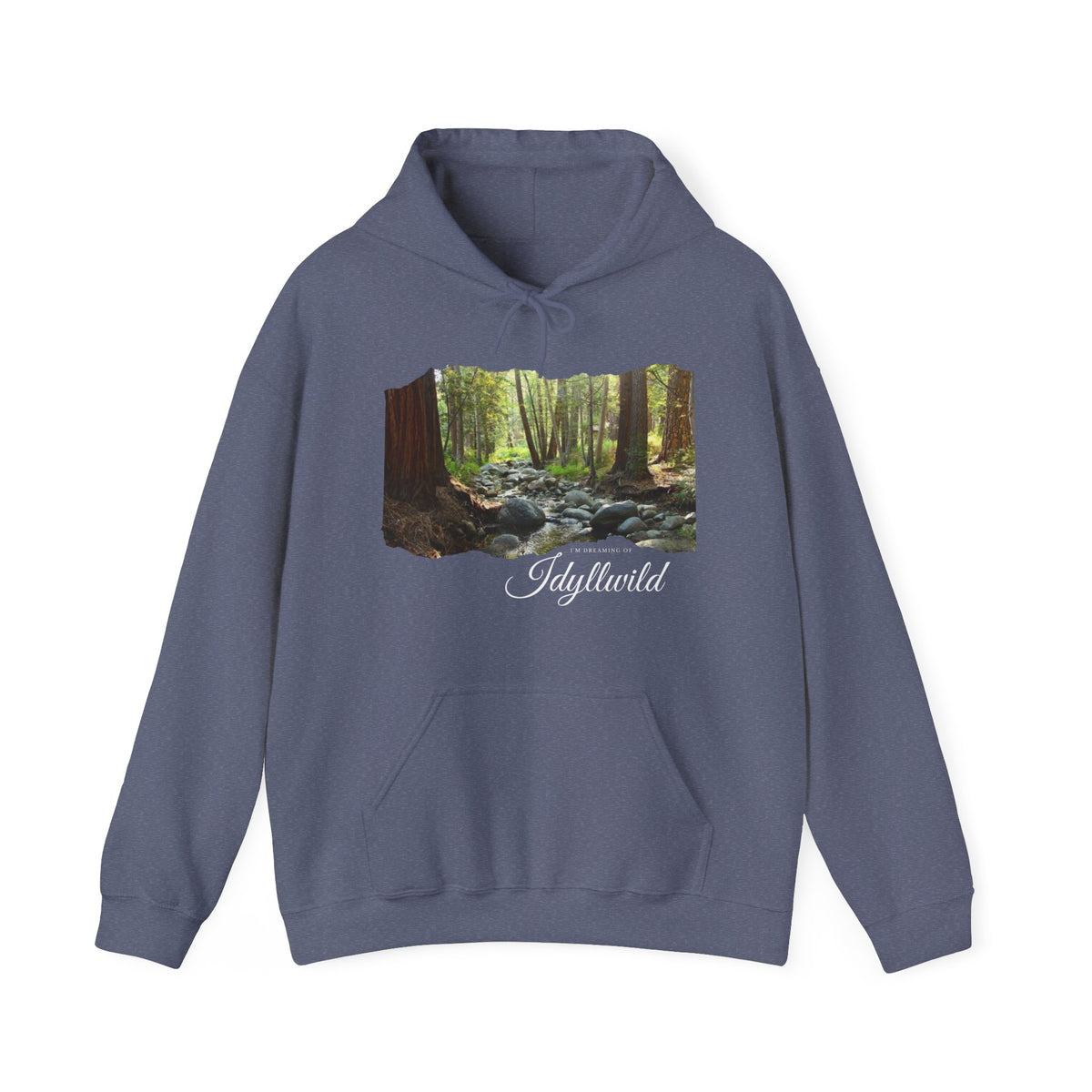 Unisex Heavy Blend™ Hooded Sweatshirt Creek Dream