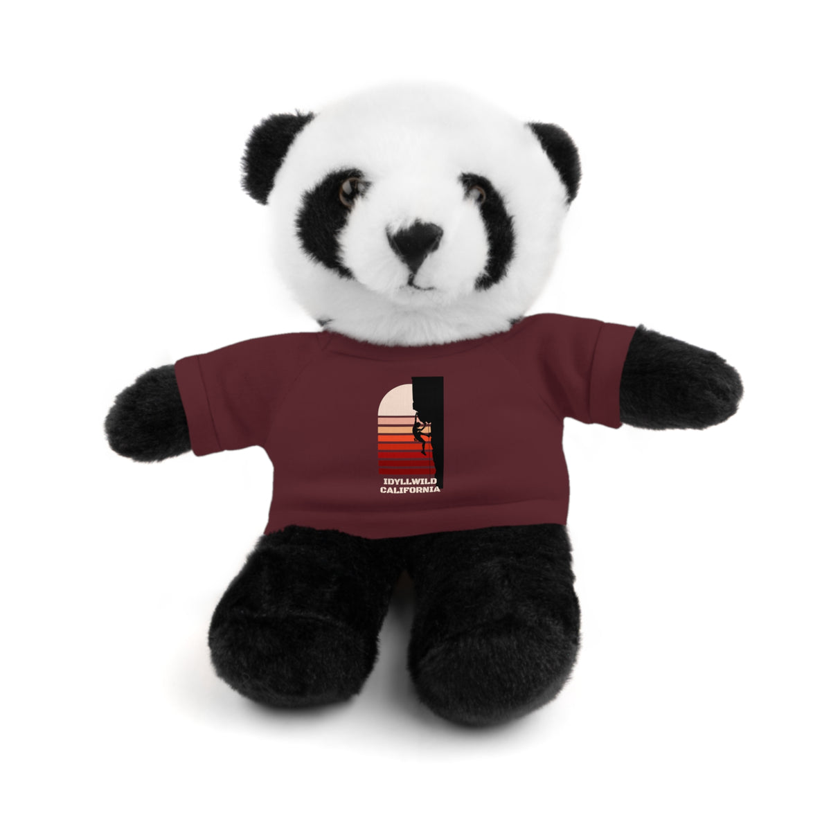 Stuffed Animals with Tee Climbing Idyllwild California