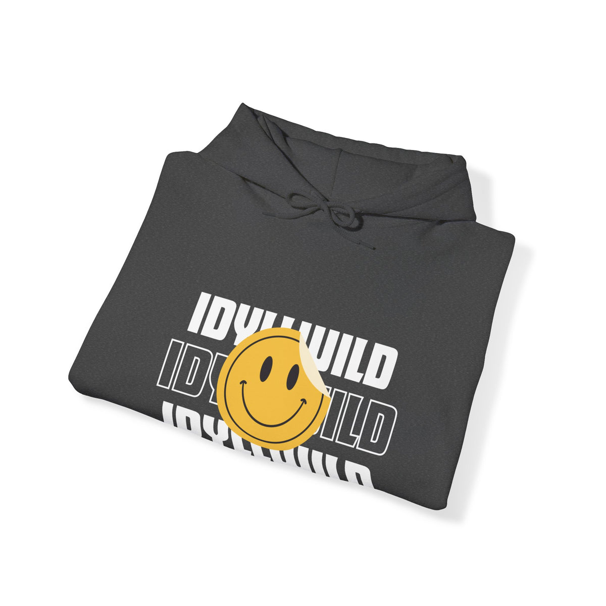 Idyllwild Smiley Face Shades Hoodie