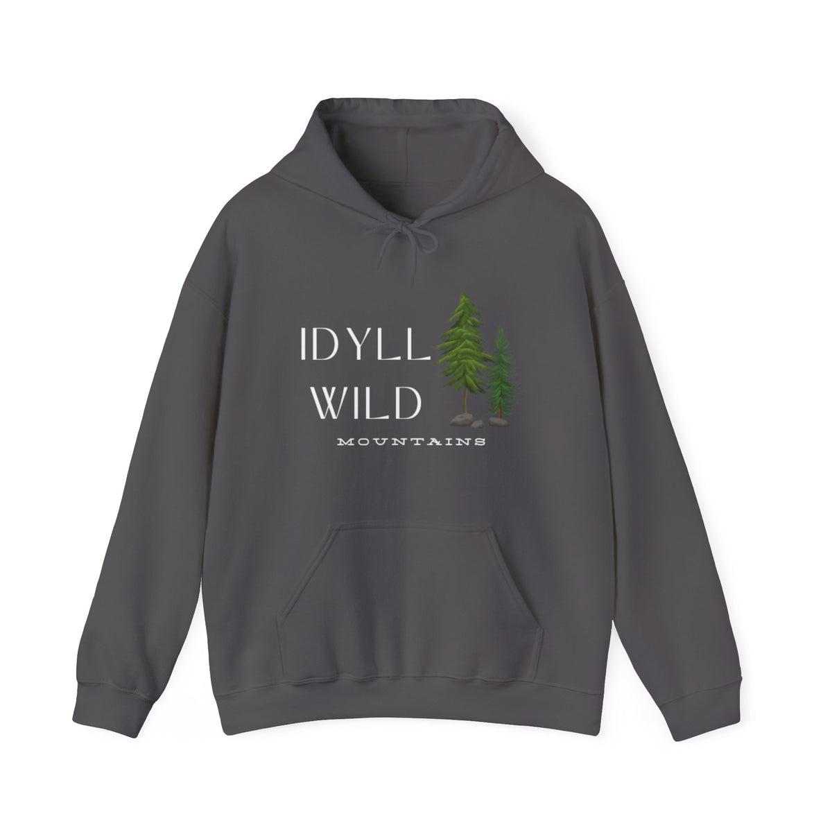 Idyllwild Mountains Tree Hoodie