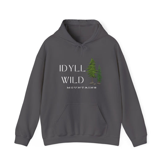 Idyllwild Mountains Tree Hoodie