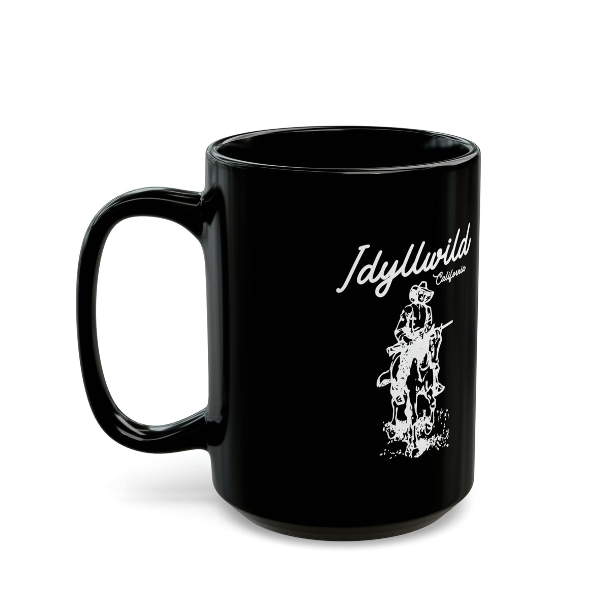 Black Mug Idyllwild Cowboy