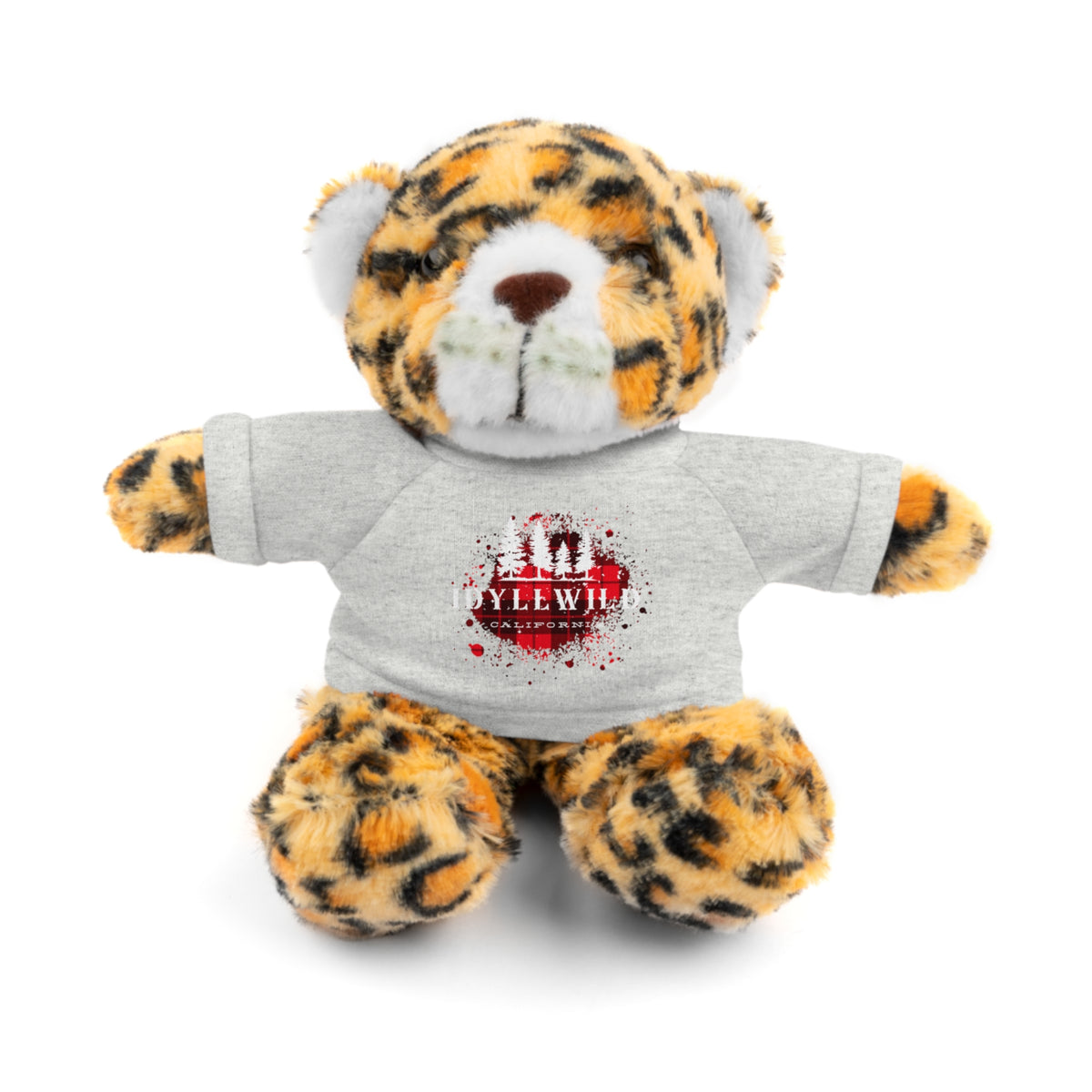 Stuffed Animals with Tee Idyllwild Red Buffalo Plaid