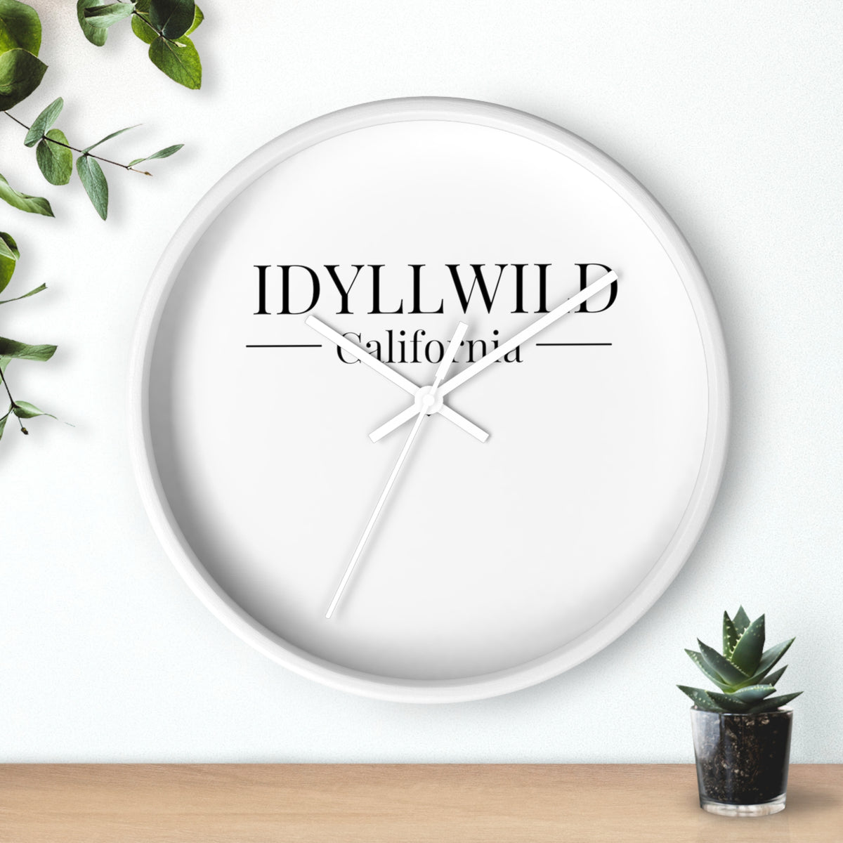 Wall Clock Idyllwild California