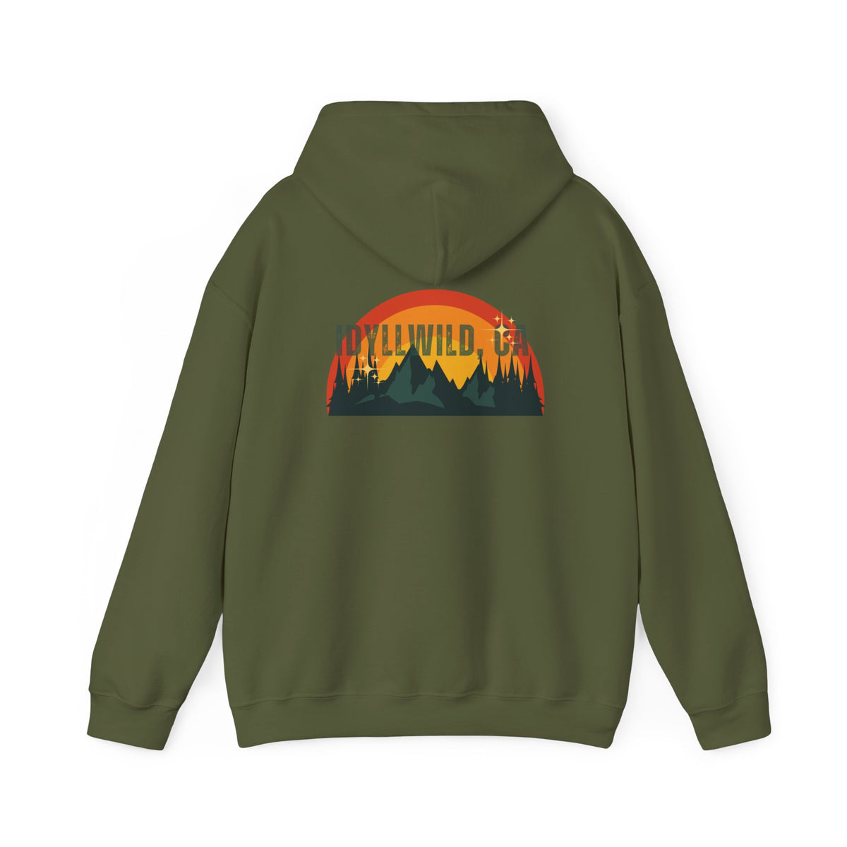 Idyllwild Sunset Hoodie