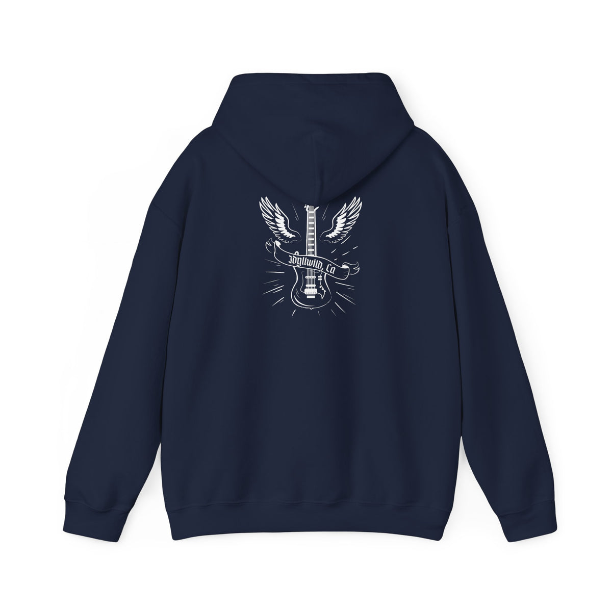 Unisex Heavy Blend™ Hooded Sweatshirt Guitar WIngs