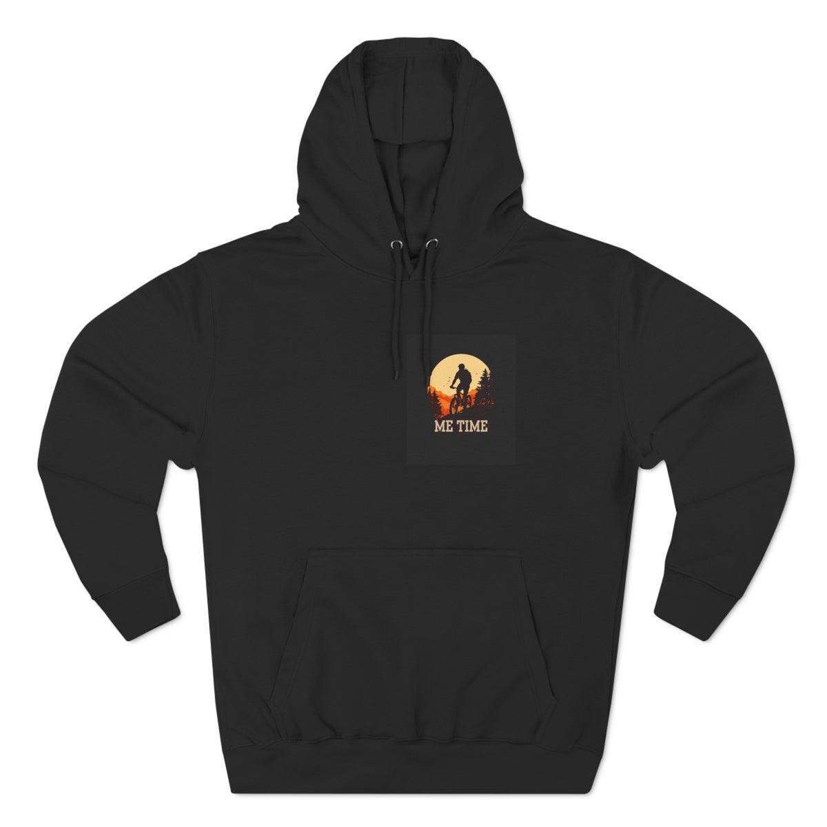 Biking Sunset "Me Time" Hoodie