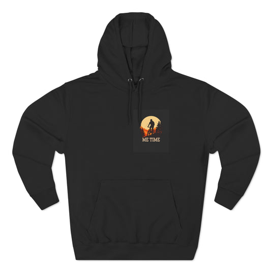 Biking Sunset "Me Time" Hoodie