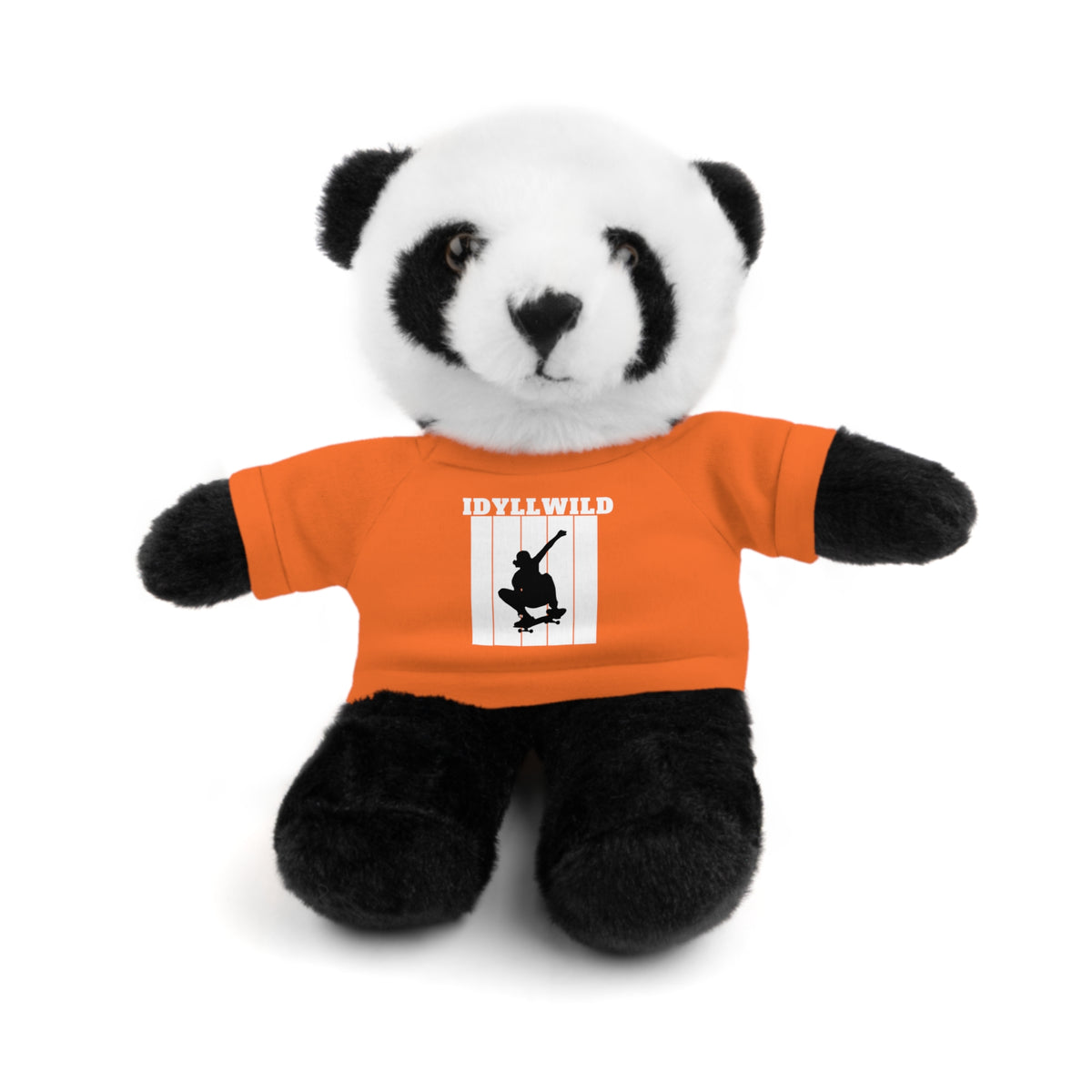 Stuffed Animals with Tee Skateboard Idyllwild