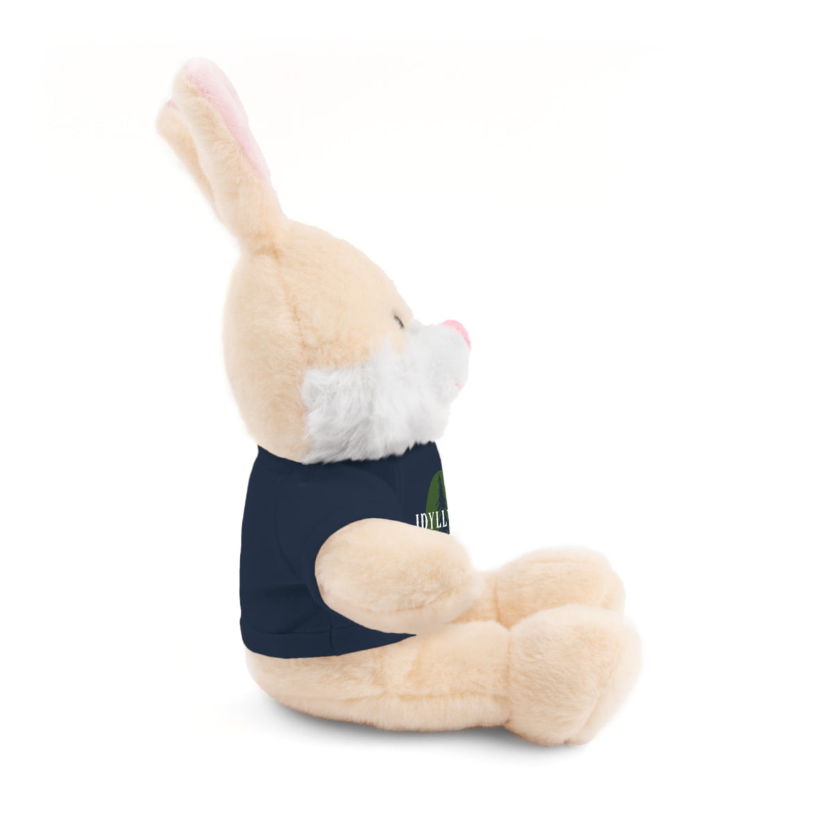 Stuffed Animals with Tee Idyllwild Pine Badge