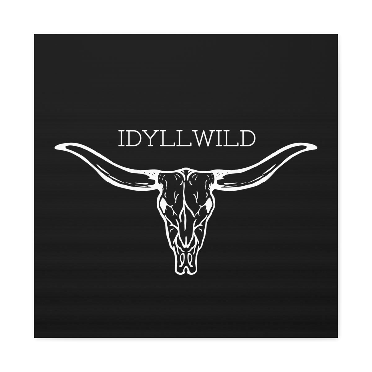 Canvas Gallery Wraps longhorn