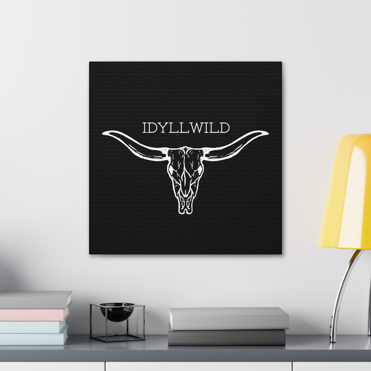 Canvas Gallery Wraps longhorn