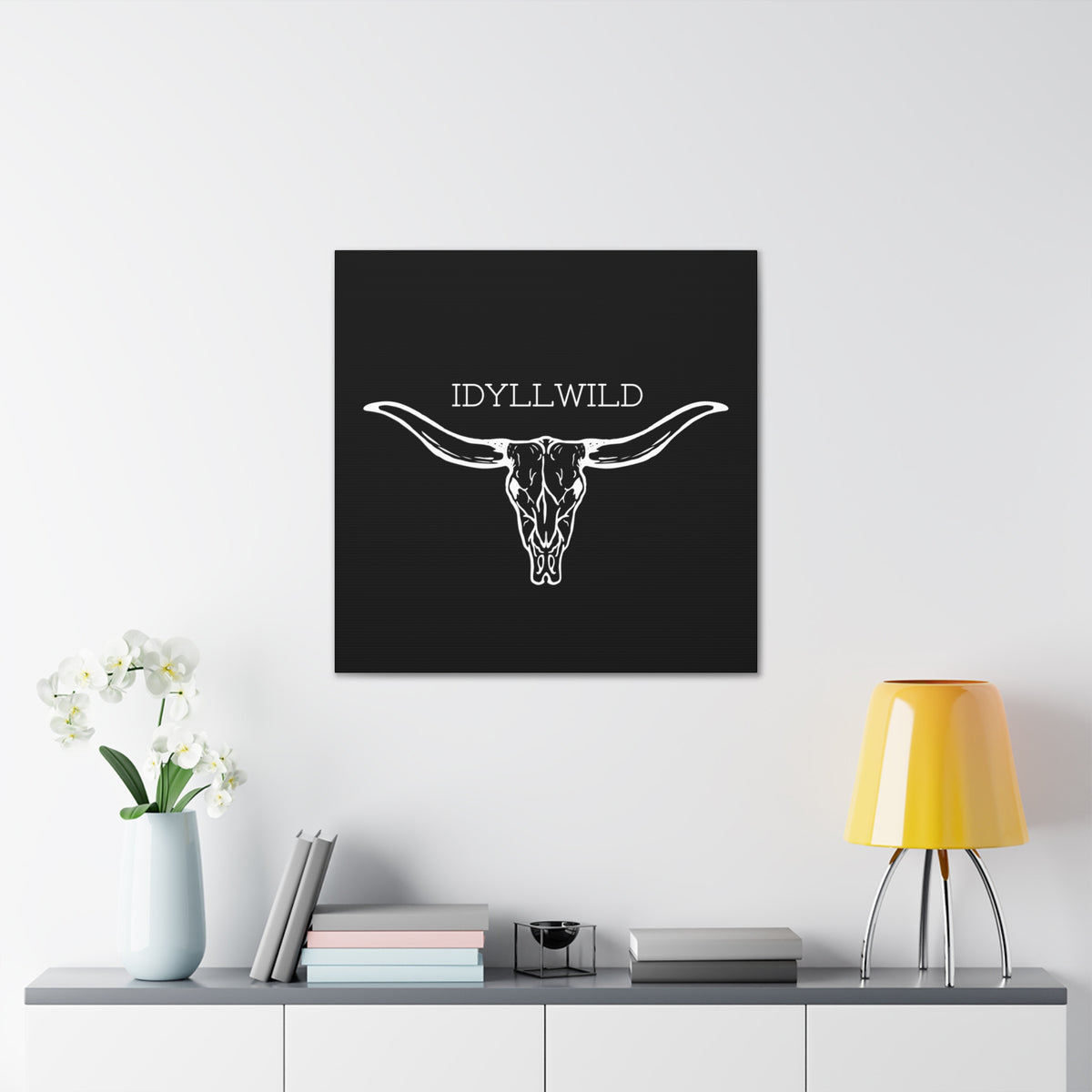 Canvas Gallery Wraps longhorn