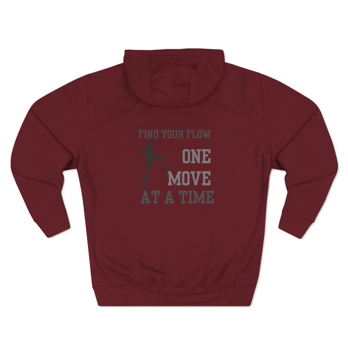 "Find your Flow" Rock Climbing Hoodie