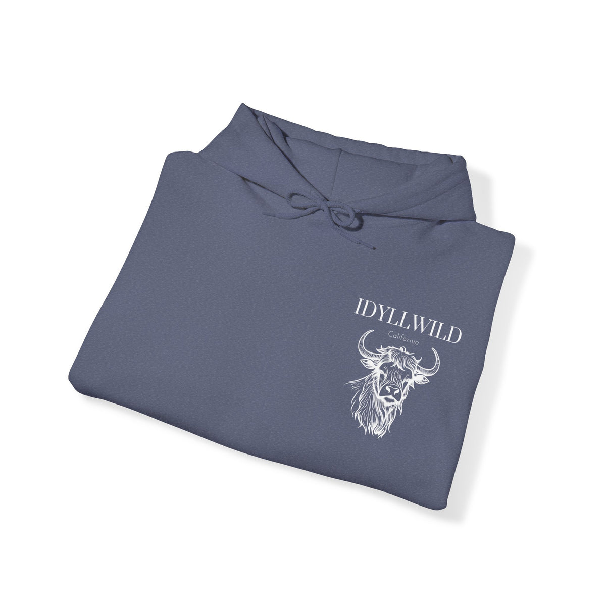 Idyllwild Highlander Cow 5 Hoodie