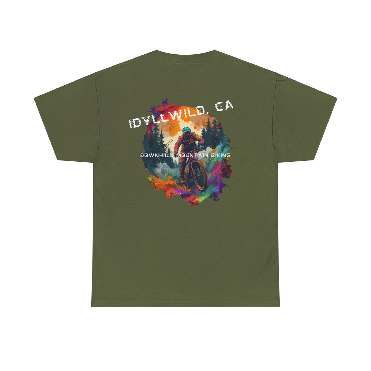 Idyllwild Downhill Mountain Biking T-Shirt