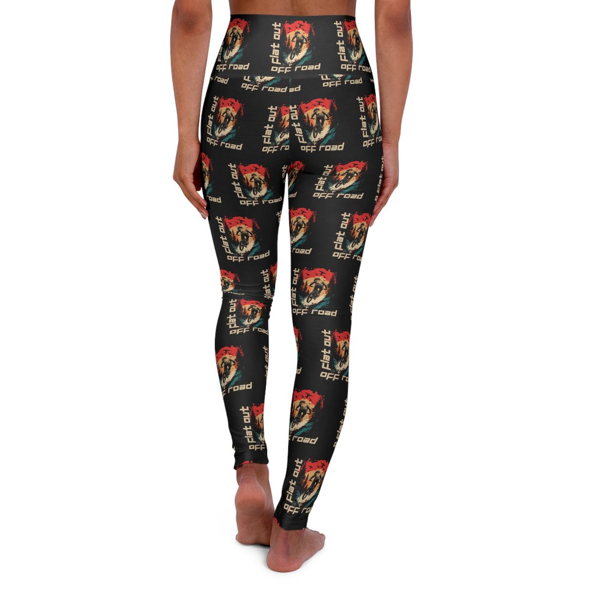 Mountain Biking "Flat Out Off Road" Leggings