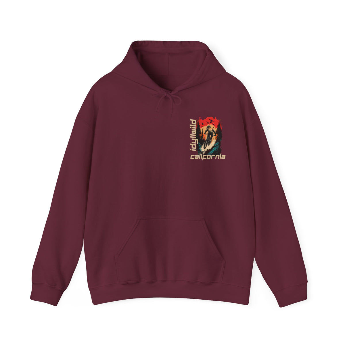 Idyllwild Stylish Mountain Bike Hoodie