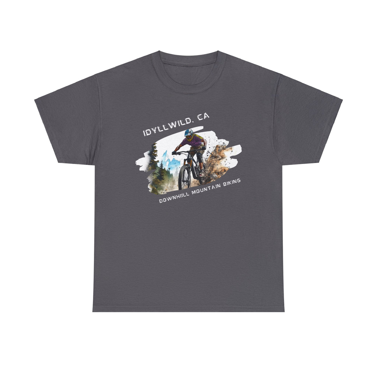 Idyllwild Downhill Mountain Biking T-shirt