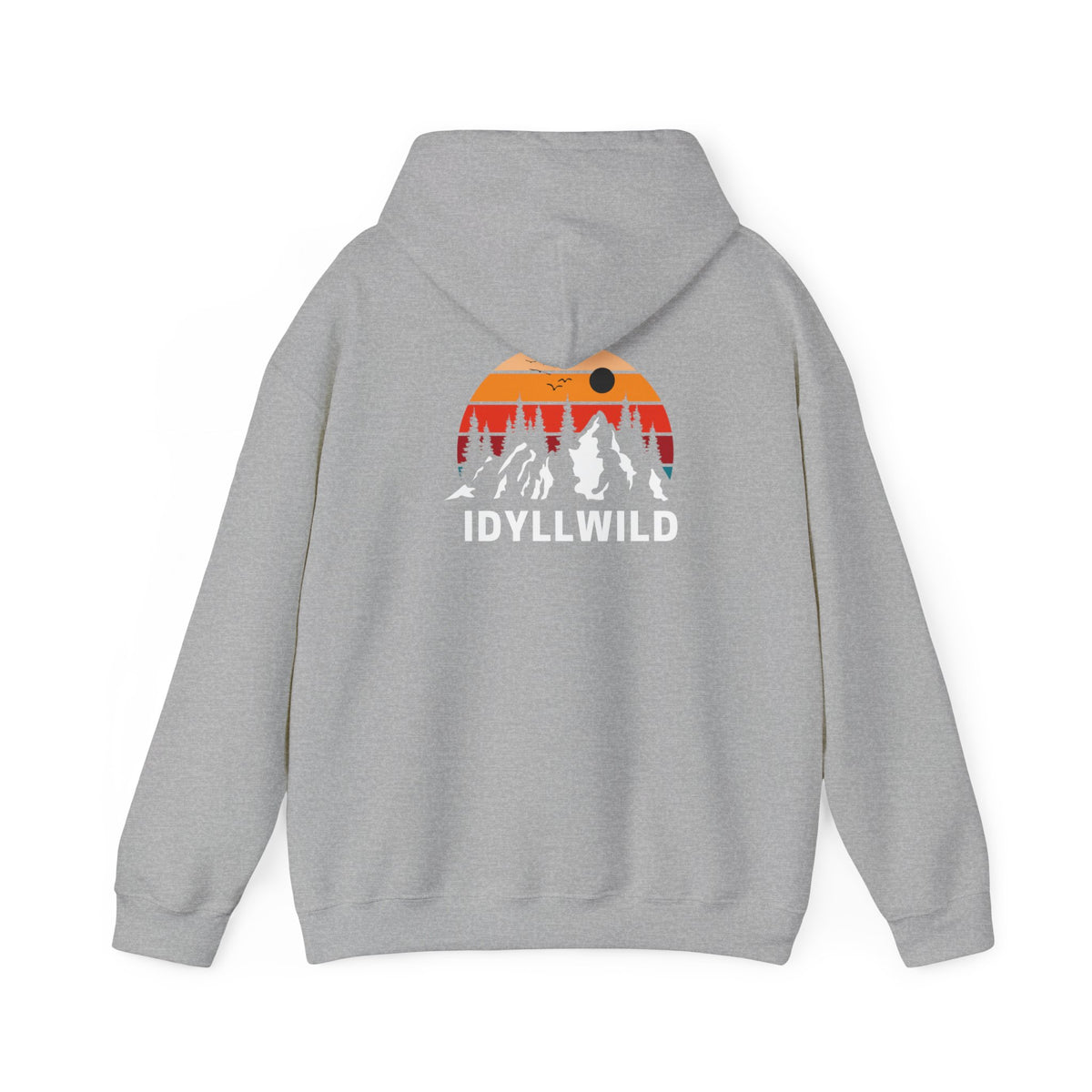 Idyllwild Peak Badge Hoodie