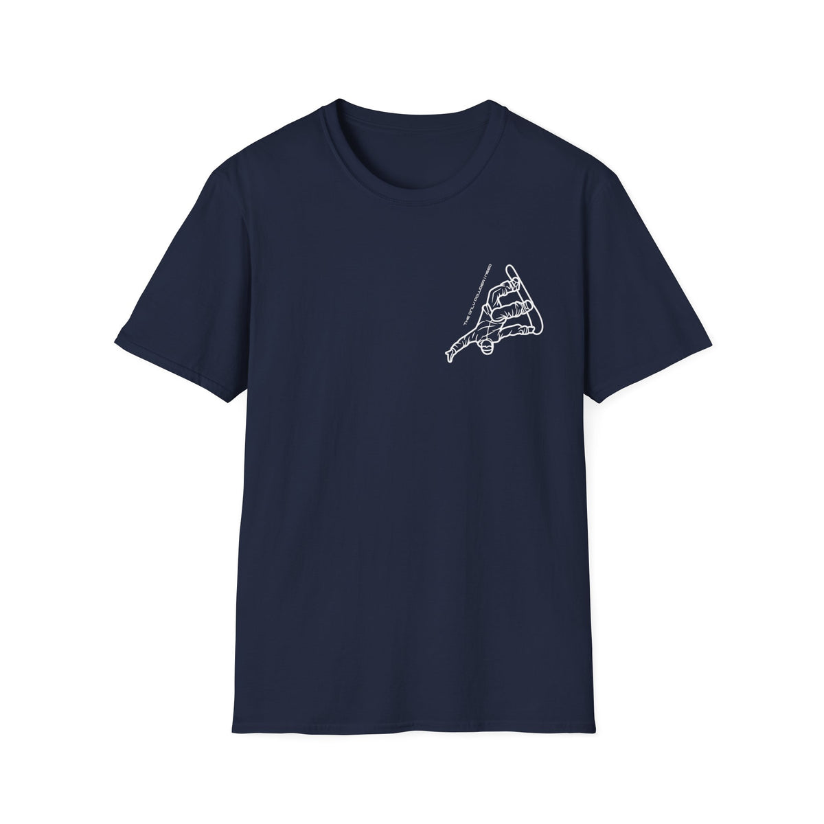 Snowboarding "The Only Powder I Need" Softstyle T-Shirt