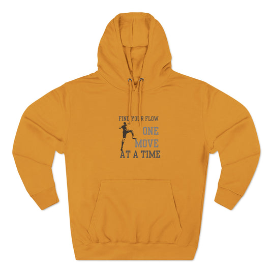 "Find your Flow" Rock Climbing Hoodie