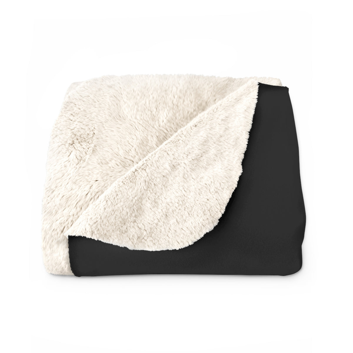 Sherpa Fleece Blanket Green Pine
