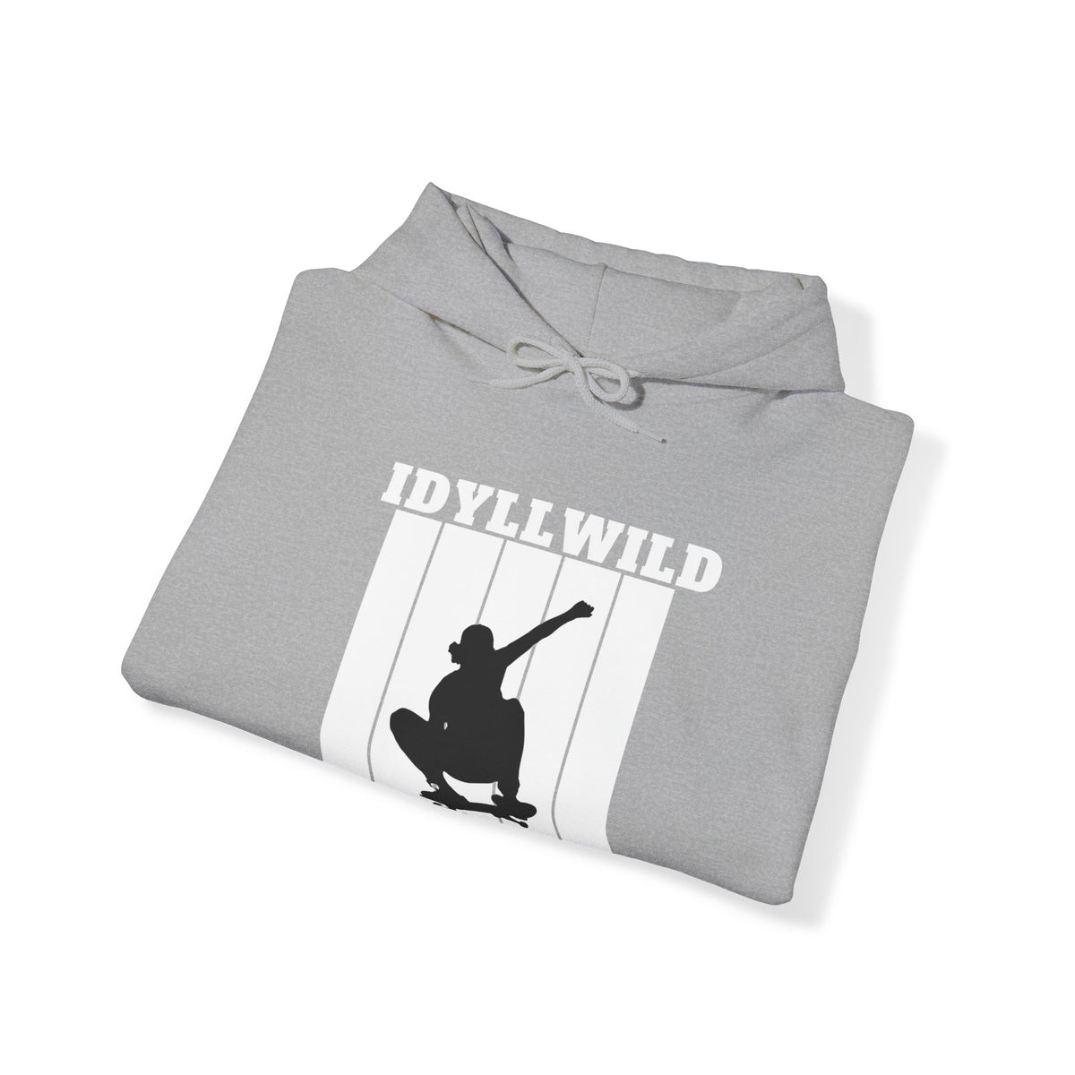 Idyllwild Skateboard Bars Hoodie